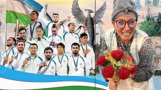 Alfiya kampir - Chempionlar biz siz bilan faxrlanamiz!