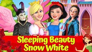  The Sleeping Beauty I Snow White & the Seven Dwarfs ‍️ I Animated Fairytale 