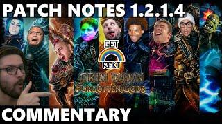 Grim Dawn 1.2.1.3 & 1.2.1.4 Patch Notes with Commentary