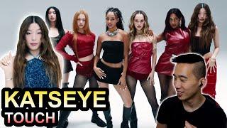 WOW ok! KATSEYE (캣츠아이) "Touch" Official MV | discussion reaction video