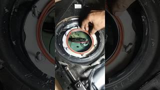 Where is the Mercedes-Benz fuel pump located #youtube #automobile #mechanic #mechanicshop #shorts