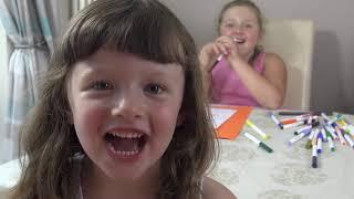 Concurso de Desenho com Sophia e Isabella Episódio 2
