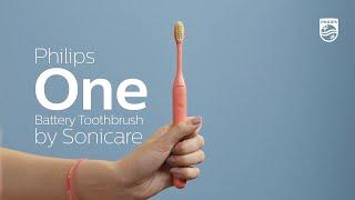 Philips One by Sonicare, Battery Toothbrush