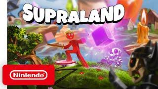 Supraland - Announcement Trailer - Nintendo Switch