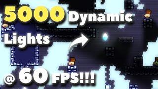 Fastest 2D Dynamic Lighting System in GMS2