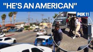 Family says US citizen was detained by ICE  | FOX 11 LA