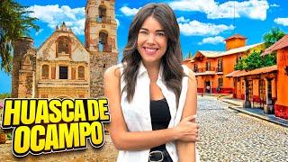 HUASCA DE OCAMPO  PUEBLO MÁGICO de HIDALGO que NO TE PUEDES PERDER |MEXICO| 4K