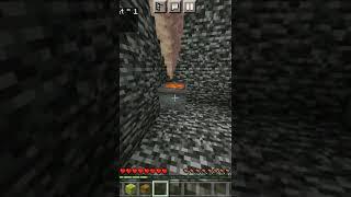 Minecraft bedrock prison escape || My friend trapped me in a bedrock prison #shorts #minecraftvideo