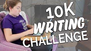 My Struggle to Write 10,000 Words!