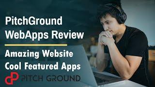 Pitchground Review - Amazing Website with Cool Featured Apps