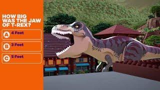 LEGO Jurassic World Dinosaur Facts & Quiz 