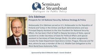 Seminars at Steamboat 2021: Eric Edelman