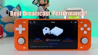 New RGB10 Max - Retro OZ 0.45 - Best Dreamcast Performance so far! (Long Play)