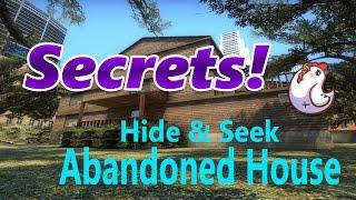 CS:GO Hide & Seek Abandoned House All Secrets and Hidden Areas!