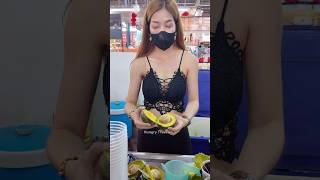 Amazing Smoothie with Avocado -Thai Street Food