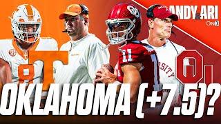 PICKING Tennessee at Oklahoma | Jackson Arnold, Sooners 1st SEC Game vs Nico Iamaleava, Josh Heupel