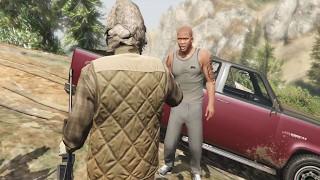 GTA 5 - Охота не Снежного Человека (Йети)