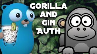 Authentication w/ Gin and Gorilla Sessions - Gin