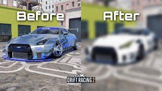 REDESIGN LIVERY • Atlas GT ( Nissan GTR R35 ) • CarX Drift Racing 2