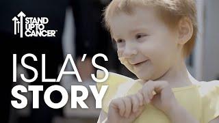 Neuroblastoma | Isla’s Story | Stand Up To Cancer