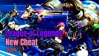 [2024] LEAGUE OF LEGENDS CHEAT |  Free Download 2024 | Undetected Mod Menu 