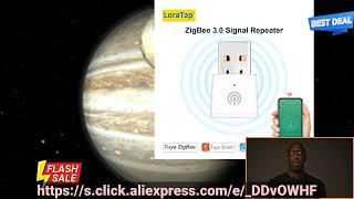 1005001459823340 LoraTap Tuya ZigBee 3 0 Signal Repeater USB Extender for Smart Life Zi