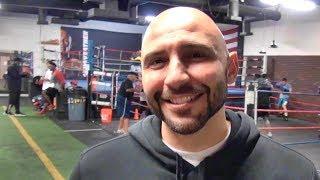 Amer Abdallah discusses his decision to retire as undefeated world champion