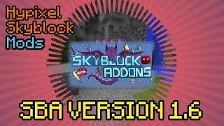 SKYBLOCK ADDONS Version 1.6  Hypixel Skyblock Mods Deutsch | Multidissimo