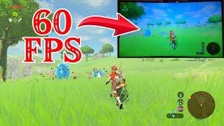PLAYING THE LEGEND OF ZELDA : BREATH OF THE WILD AT 60 FPS!!!