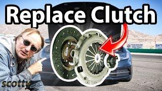 How to Replace a Clutch in Your Car