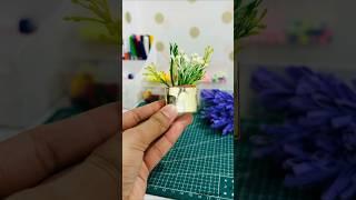 DIY Mini Plant🪴#trending #diy #viralshort #miniature #miniecraft #short #subscribe #craft 🪴