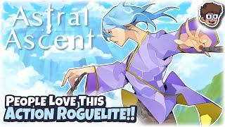 People Love This New Action Platformer Roguelite! | Astral Ascent