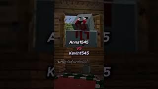 Anna1545 vs Kevin1545 #boralo #kevin1545 #anna1545 @BoraLo