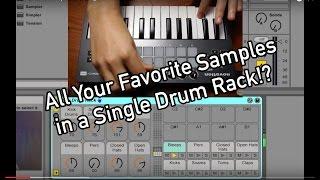 All Your Favorite Samples in a Single Drum Rack!?