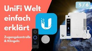 UniFi Access: Klingeln & Zugangskontrolle leicht gemacht | UniFi für Einsteiger