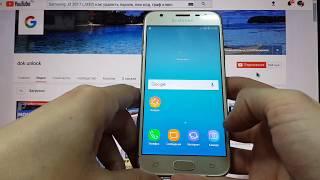 Samsung J3 2017 J330 Hard reset Как удалить графический ключ, пароль, пин код,