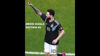 EFOOTBALL PES 2020 MESSI EDITION #2 Skills and Goals Compilation