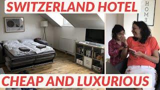 Switzerland Hotel l Cheapest and Luxurious Accomodation l Interlaken