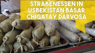 Basar mit usbekischen Spezialitäten mit Straßenessen, Street Food Chigatay Darvoza in Taschkent