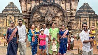 KONARK SUN TEMPLE LE NEL AAGU KEDA