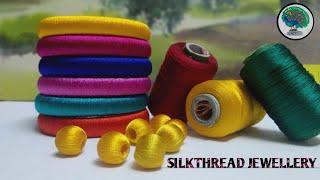 Silkthread Jewellery Collections | MAC Trendy Creations