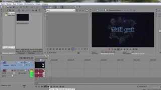 Урок№1- Как сохранять видео в(Sony Vegas Pro 10,11,12)