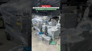 IWASAKI VSDU-250 "4C, UV, DIE CUT" LABEL PRINTING MACHINE (SOLD) MK PRINTECS +91 9842985143