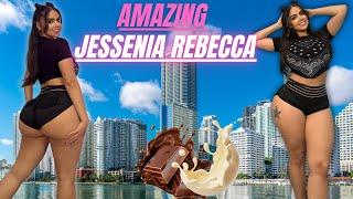 Jessenia Rebecca /fashion trends/ curvy plus size model - bio & facts