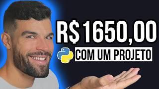 R$1650,00 Com Esse Projeto Python Freelancer! [Como Fazer]