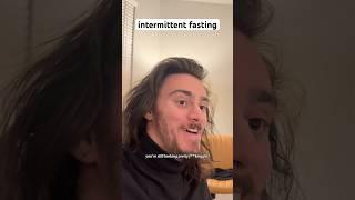 intermittent fasting #shorts #comedy #funny