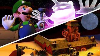 Luigi's Mansion 2: Dark Moon - Mansion 3: Old Clockworks - No Damage 100% Walkthrough