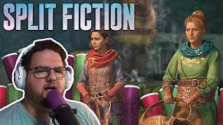The Cave Of Pringles | Split Fiction