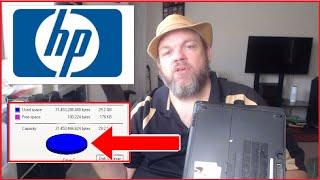 Fix Not Enough Disk Space HP Laptop or Desktop Error (Free Up More Memory Storage Pavilion Envy Omen