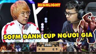 HIGHLIGHT SOFM CẦM LEE SIN ĐÁNH "CÚP NGƯỜI GIÀ" ĐỐI ĐẦU IMP | LEGENDS CUP 2024